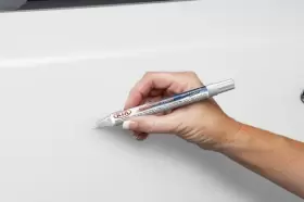 UA011-TU5014SWPA KIA ACCESSORIES Touch Up Paint Pen Snow Swp #3
