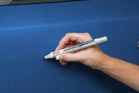 UA016-TU5014C3UA KIA ACCESSORIES Touch Up Paint Pen Cerulean