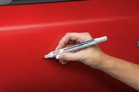 UA016-TU5014R4RA KIA ACCESSORIES Touch Up Paint Pen Currant #2