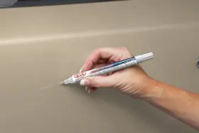 UA019-TU5014G3YA KIA ACCESSORIES Touch Up Paint Pen Platinum