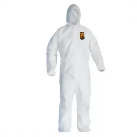 46113 KIMBERLY-CLARK Hooded Coverall Lg