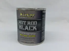 UA-70389 KIRKER Rod Urethane Topcoat Finish