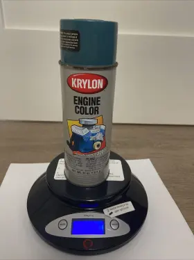 1928 KRYLON Nos Engine Spray Paint Light Chrysler #2