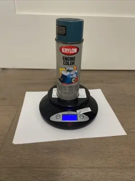 1928 KRYLON Nos Engine Spray Paint Light Chrysler