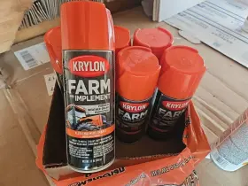 Krylon 1940 6-PACK Paint Farm And Implement 12OZ Aerosol
