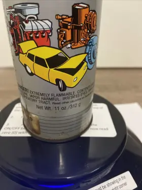 2111 KRYLON Engine Spray Paint Nos Chrysler #2