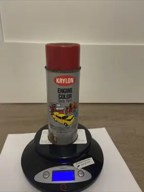 2111 KRYLON Engine Spray Paint Nos Chrysler #3
