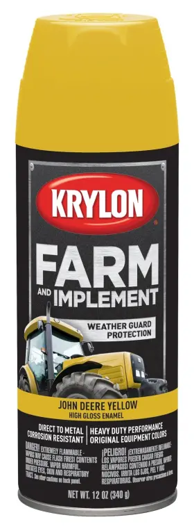 724504019343 KRYLON Farm Implement Paints
