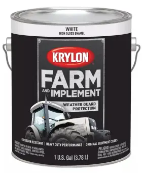 724504019633 KRYLON Gallon High Farm Implement Paint