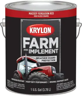 724504019688 KRYLON Massey Ferguson Mf Farm Implement Gallon