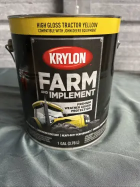 724504019701 KRYLON Farm Implement Gallon Tractor High