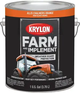 724504019718 KRYLON Allis Chalmers Ac Farm Implement Gallon