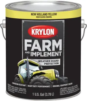 724504019756 KRYLON Farm Implement Gallon Nh