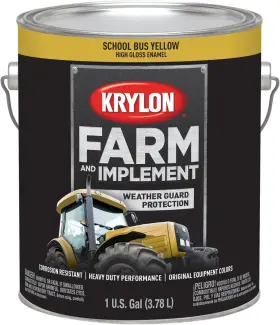724504019763 KRYLON School Bus Transport Farm Implement
