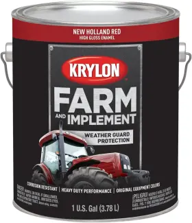 724504019770 KRYLON Farm Implement Gallon Nh