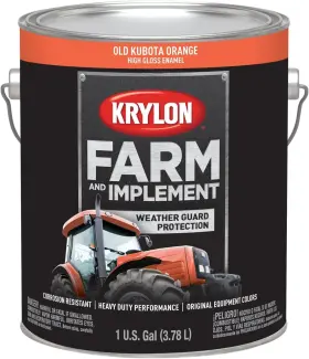 724504019787 KRYLON Farm Implement Gallon Kubota