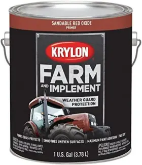 724504019824 KRYLON Sandable Oxide Farm Implement Gallon