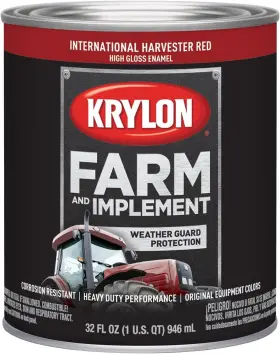 724504020240 KRYLON International Harvester Farm Implement