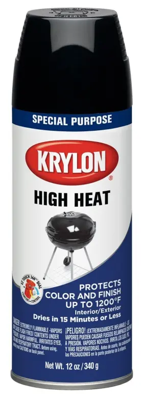 1618 KRYLON/DUPLICOLOR High Heat Spray Paint
