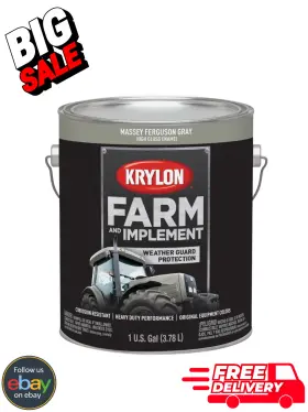 K01969008 KRYLON Farm Implement Massey Ferguson Gallon