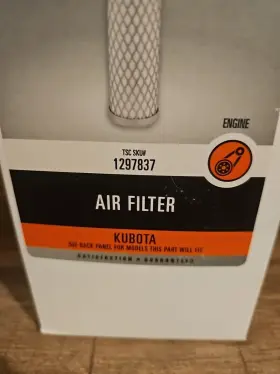 1298391 KUBOTA Countyline Oil Air Filter #2