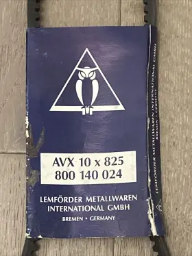 AVX10X825 LEMFORDER Fan Belt Strap Avx #2