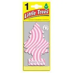 U1P-10348 LITTLE TREES Car Air Freshener Paper Tree