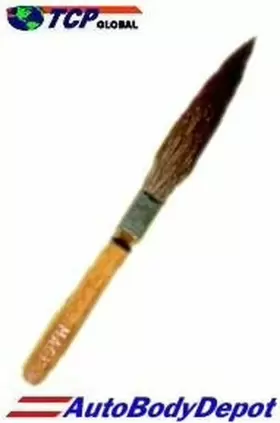 30-SET5 MACK Dagger Pinstripe Pinstriping Brush Set #3