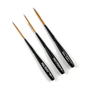 VD-MS-0 MACK BRUSH Von Dago Mini Saber Liner Scroller