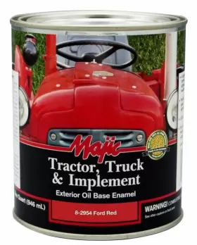 8-2954-2 MAJIC Tractor Implement Paint Ford