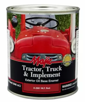 8-2961-2 MAJIC Tractor Implement Paint Massey Ferguson