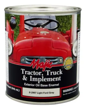 8-2967-2 MAJIC Tractor Implement Paint Light Ford