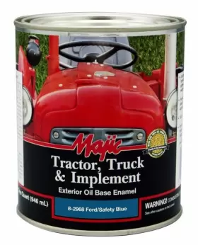 8-2968-2 MAJIC Tractor Implement Paint Safety Ford