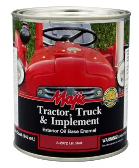8-2972-2 MAJIC Tractor Implement Paint