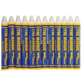 51420 MARKAL Tyre Marque Solid Paint Crayon Tire Marker
