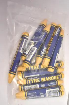 51421 MARKAL Tire Markers Tyre Marque Rubber Crayons
