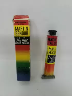 2272-F MARTIN SENOUR Nu Hue Florentine Pliable #3