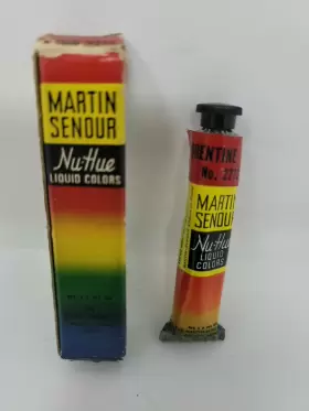 2272-F MARTIN SENOUR Nu Hue Florentine Pliable