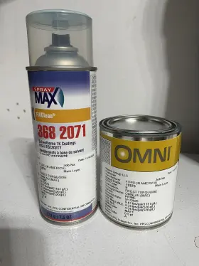 368-2071 FORD Frost Turquoise Spray Brush Mix