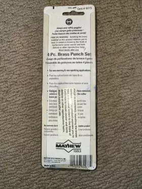62277 MAYHEW TOOLS Punch Kit #2