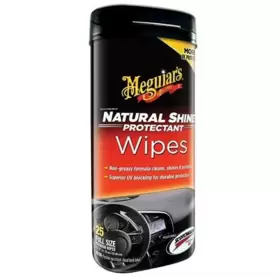 G4100 MEGUIARS AUTOMOTIVE Natural Shine Protectant Wipes