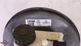 0044302430 MERCEDES Brake Master Cylinder Booster Reservoir #3