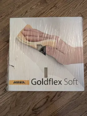 23-145 MIRKA Goldflex Roll Sanding Pads 200
