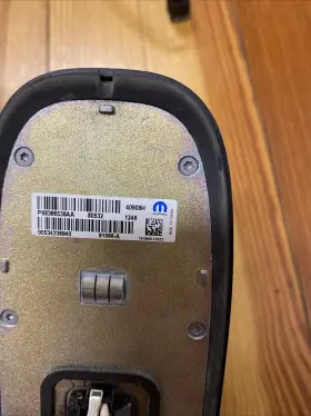 40908H MOPAR Antenna Exterior Ceiling Shark 2500 Ram #3