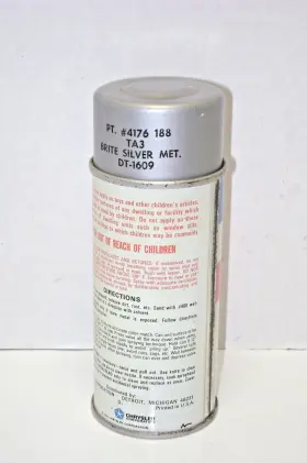 4176-188 MOPAR Nos Brite Met Spray Paint #3
