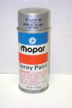 4176-188 MOPAR Nos Brite Met Spray Paint