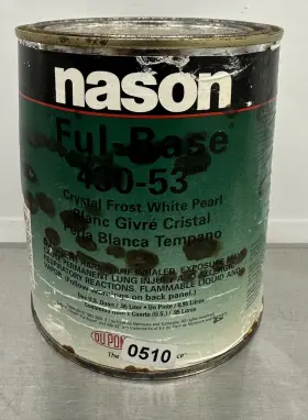 430-53 NASON Ful Base Crystal Frost Pearl