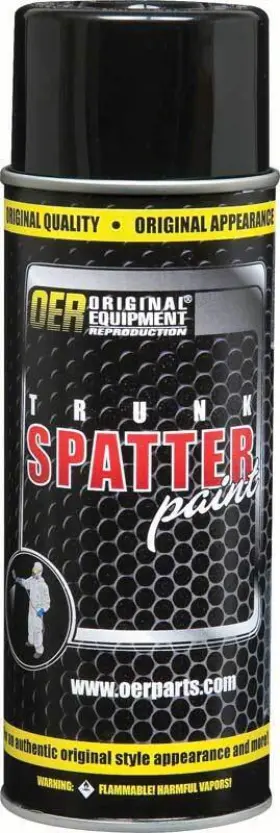 K51497 OER Trunk Spatter Paint Topcoat Net Wt