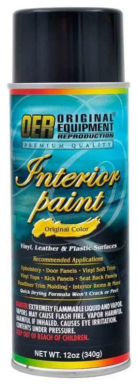 PP913 OER Interior Paint Turquoise Aqua Metallic Ford #2