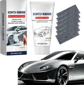 0231 ORVIFULY Nano Sparkle Car Remover Magic Polishing Kit